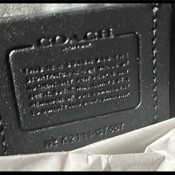 NWT Coach City Tote With Tiger Print - Picture 9 of 12